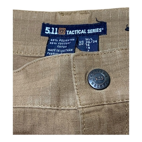 Women’s 5:11 Tactical Pro Pants Sz 36”x25” - Picture 6 of 6